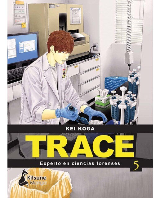 Imagen 0 de Trace: experto en ciencias forenses 5  (Tapa blanda con sobrecubierta)
