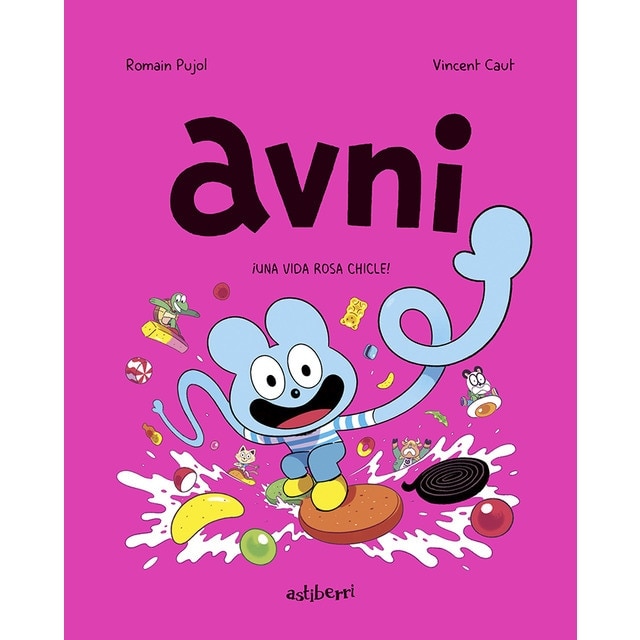 Avni 6. ¡Una vida rosa chicle! (Capa mole com abas) 1