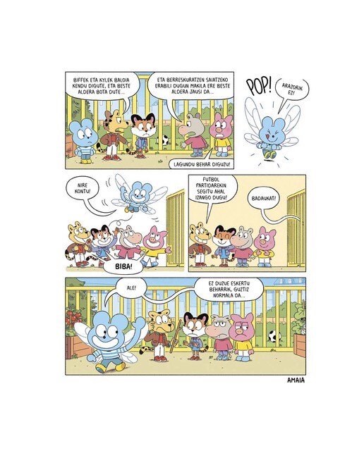 Biga 6. Arrosa koloreko bizitza! (Capa mole com abas) 3