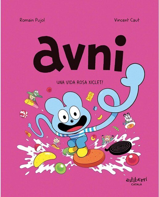 Imagen 0 de Avni 6. Una vida rosa xiclet! (Tapa blanda con sobrecubierta)