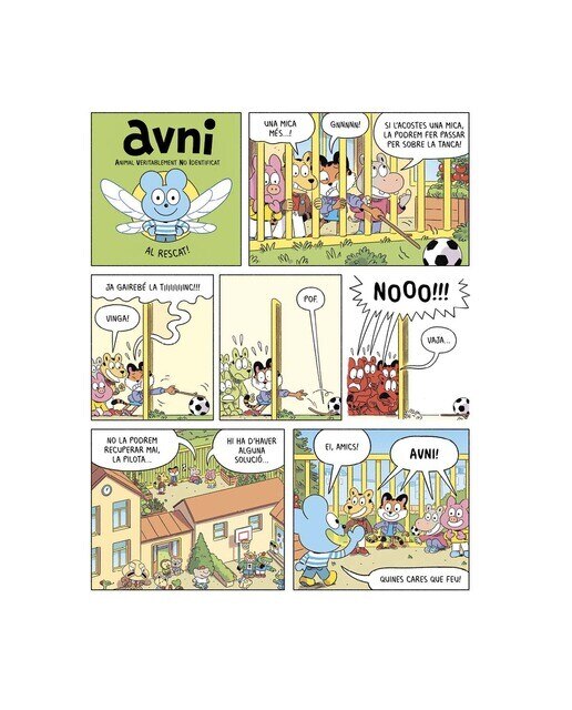 Avni 6. Una vida rosa xiclet!  (Tapa blanda con sobrecubierta) 2