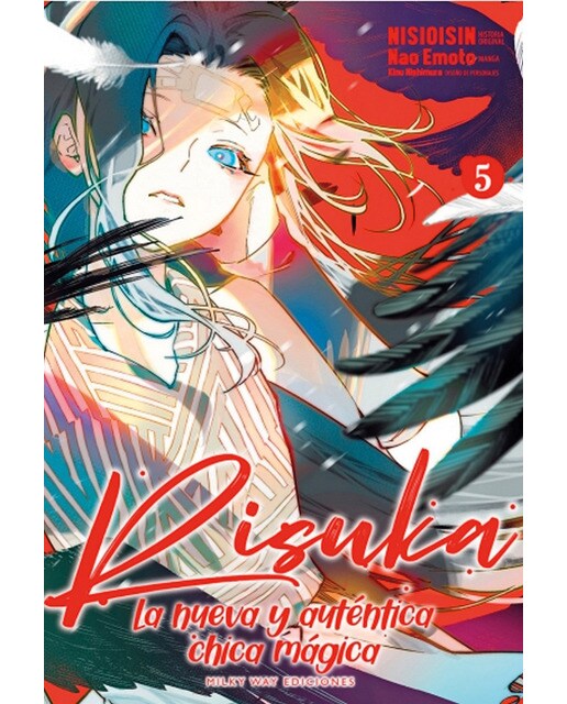 Risuka, la nueva y auténtica chica mágica 5 (Capa mole) 1