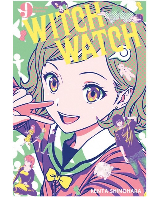 Witch Watch 9 (Capa mole) 1