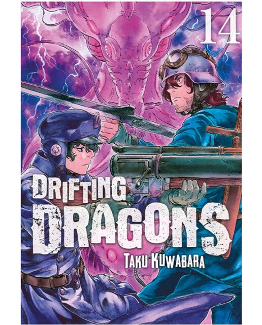 Drifting Dragons 14 (Capa mole) 1