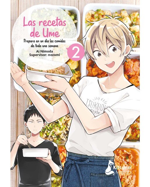 Imagen 1 de Las recetas de Ume 2  (Tapa blanda con sobrecubierta)