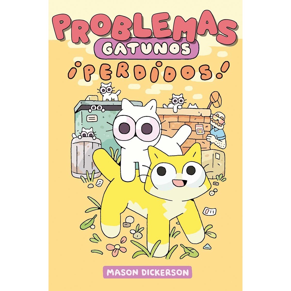 Imagem 0 de Problemas gatunos 2