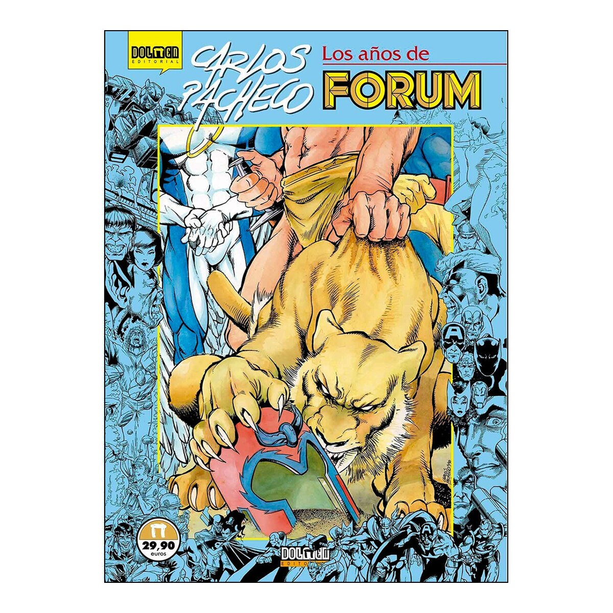 Imagem 0 de CARLOS PACHECO: Los años de Forum (Capa dura)