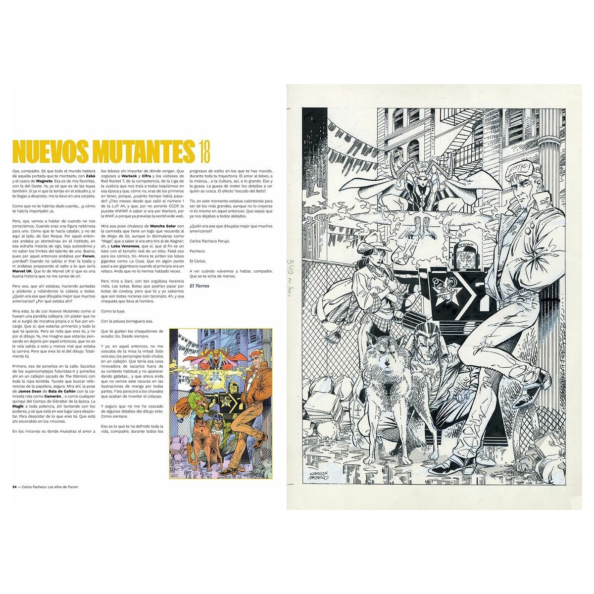 CARLOS PACHECO: Los años de Forum (Capa dura) 2