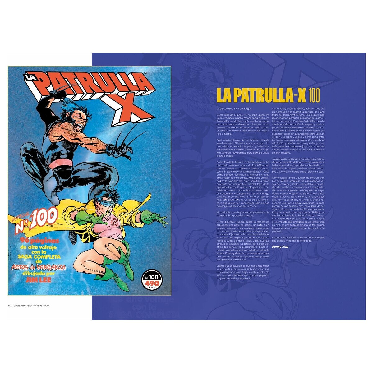 CARLOS PACHECO: Los años de Forum (Capa dura) 3