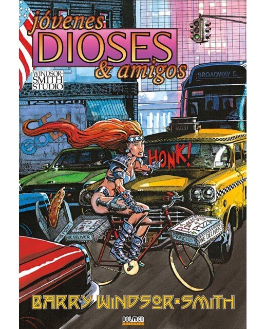 Imagen 0 de Jóvenes DIOSES & amigos (Tapa dura)