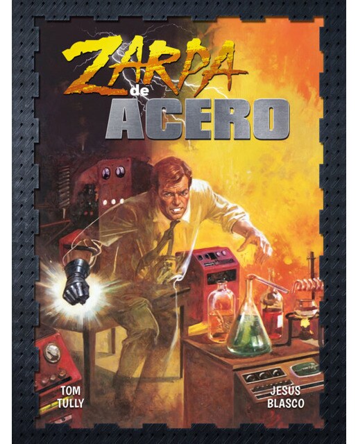 ZARPA DE ACERO 6 (Capa dura) 1