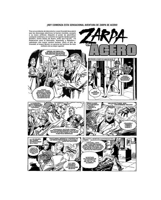 ZARPA DE ACERO 6 (Capa dura) 2