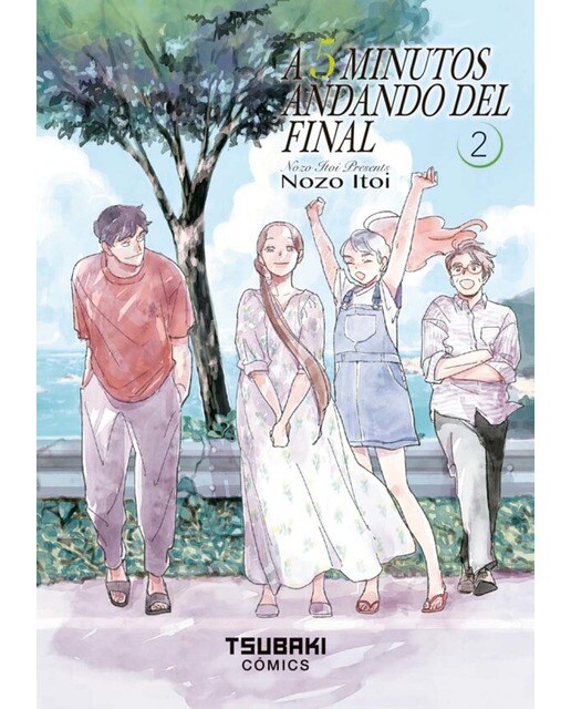 A 5 minutos andando del final vol.2 (Capa mole) 1