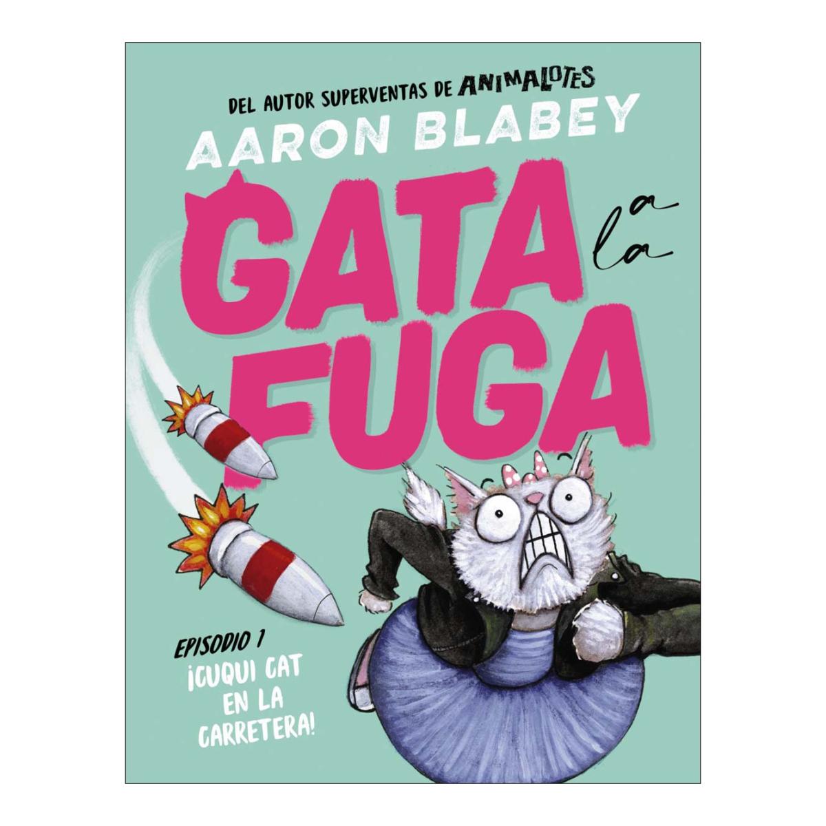 Gata a la fuga. Episodio 1: ¡Cuqui Cat en la carretera 1