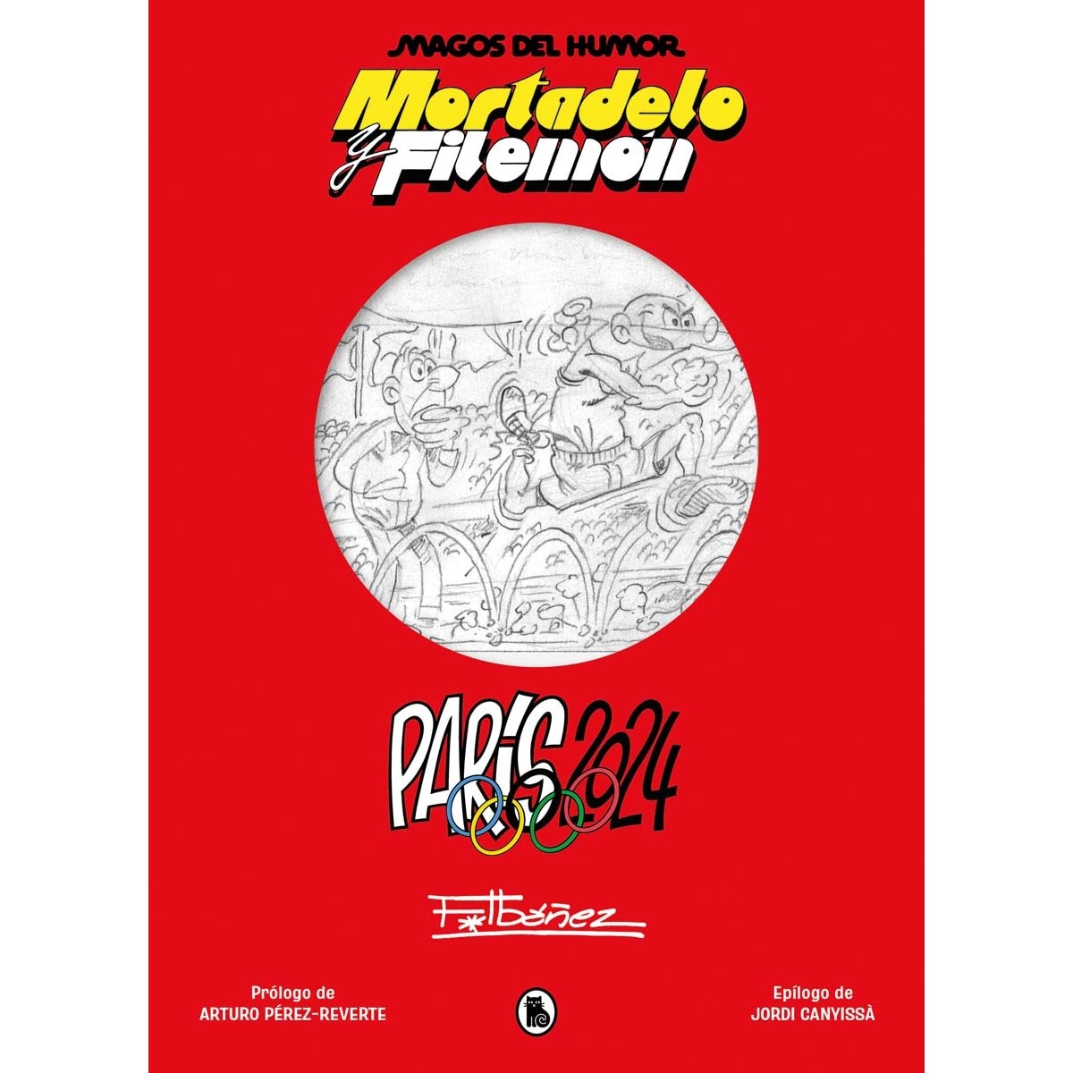 Mortadelo y Filemón. París 2024 (Magos del Humor 222) (Capa dura) 1