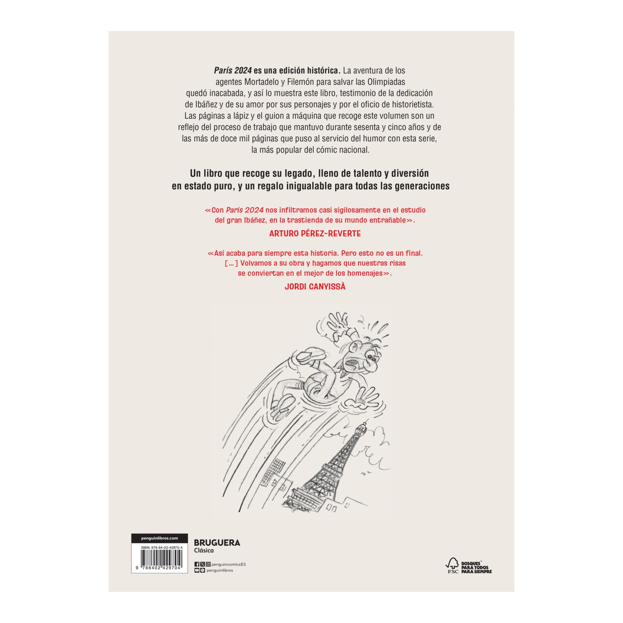 Mortadelo y Filemón. París 2024 (Magos del Humor 222) (Capa dura) 2