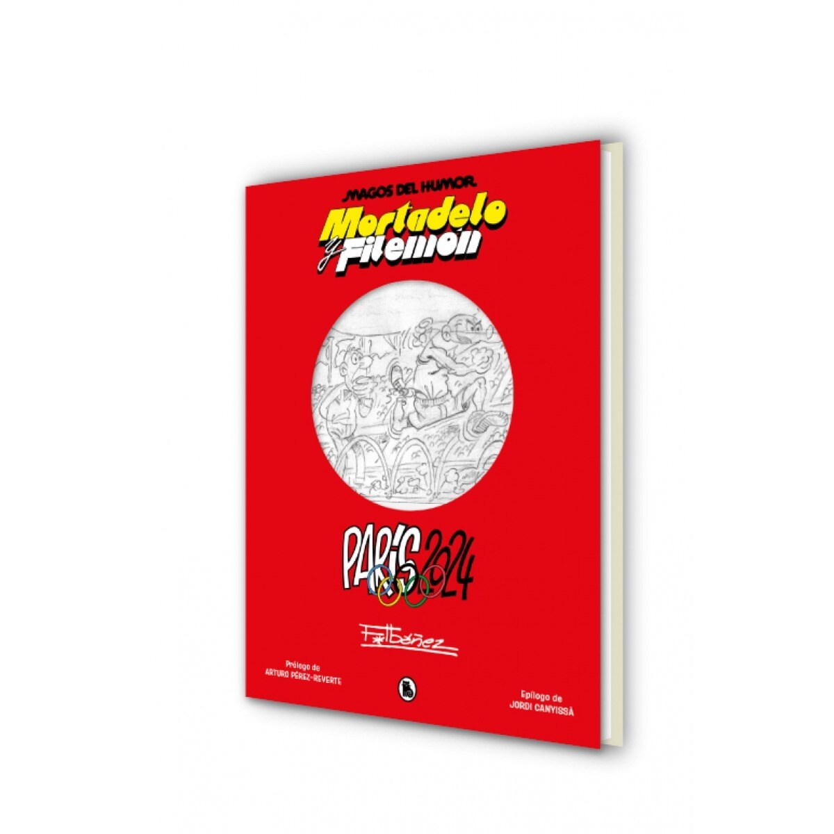 Mortadelo y Filemón. París 2024 (Magos del Humor 222) (Capa dura) 5