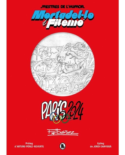 Mortadel·lo i Filemó. París 2024 (Mestres de l'Humor 62) (Capa dura) 1