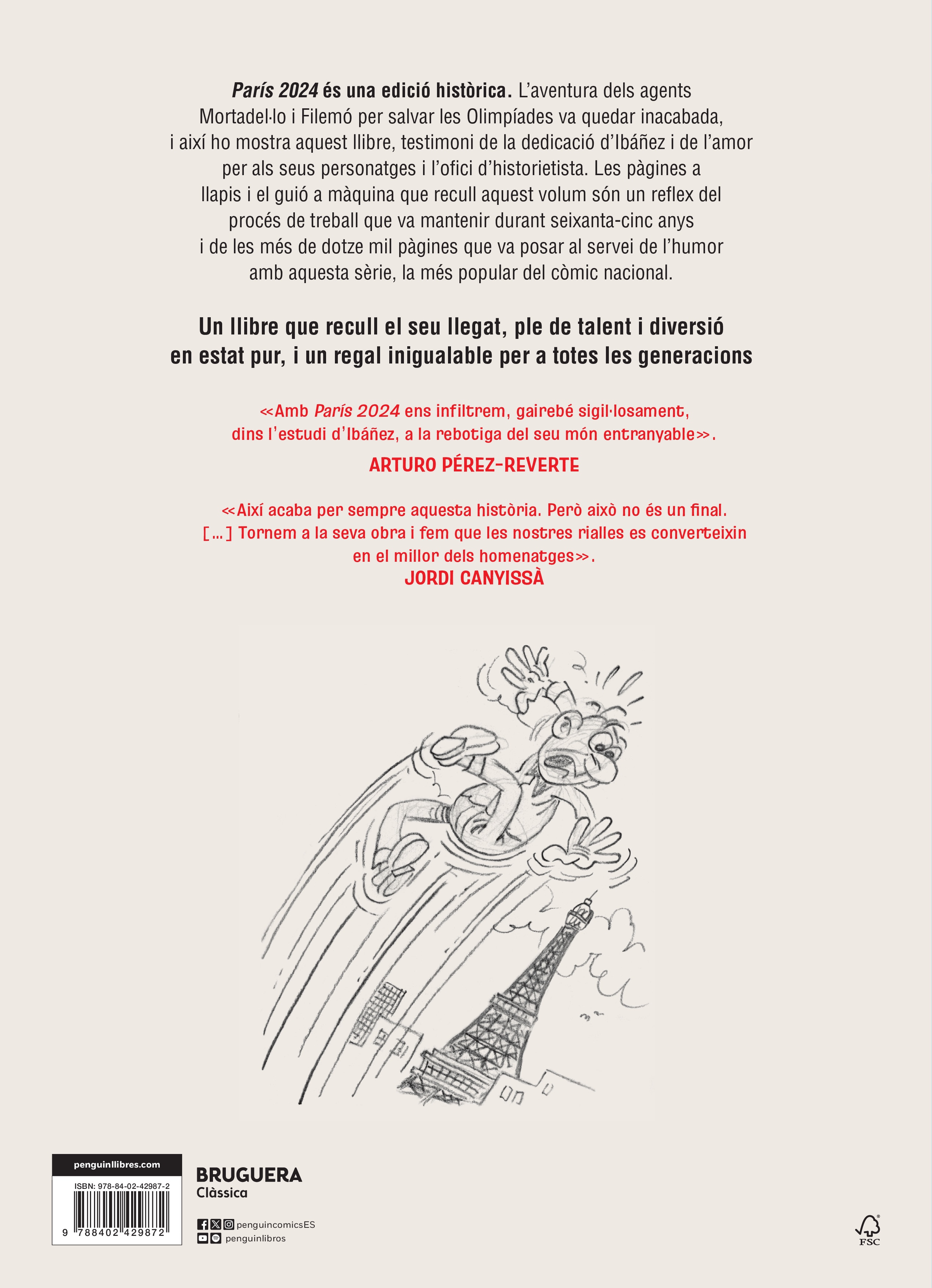 Mortadel·lo i Filemó. París 2024 (Mestres de l'Humor 62) (Capa dura) 2