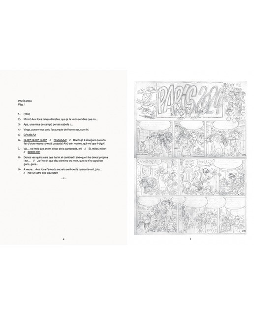 Mortadel·lo i Filemó. París 2024 (Mestres de l'Humor 62) (Capa dura) 3