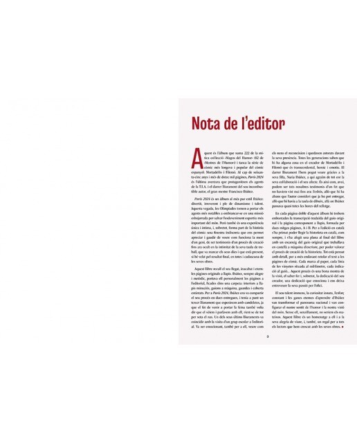 Mortadel·lo i Filemó. París 2024 (Mestres de l'Humor 62) (Capa dura) 4