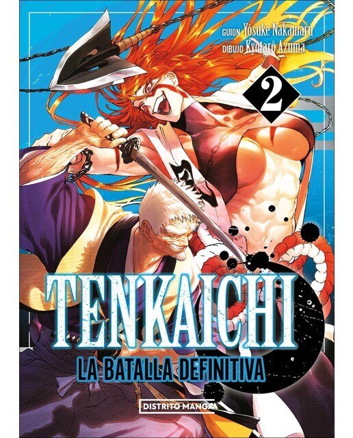 Imagen 0 de Tenkaichi: la batalla definitiva 2 (Seinen) (Tapa blanda)