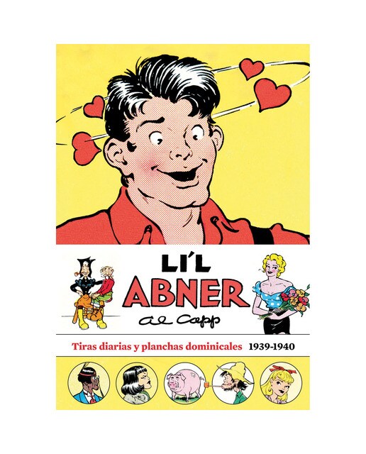 Lil abner volumen 3.Edicion en castellano 1
