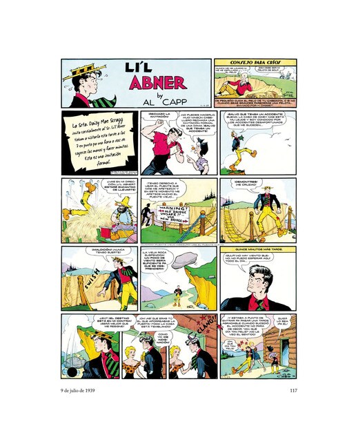 Lil abner volumen 3.Edicion en castellano 3