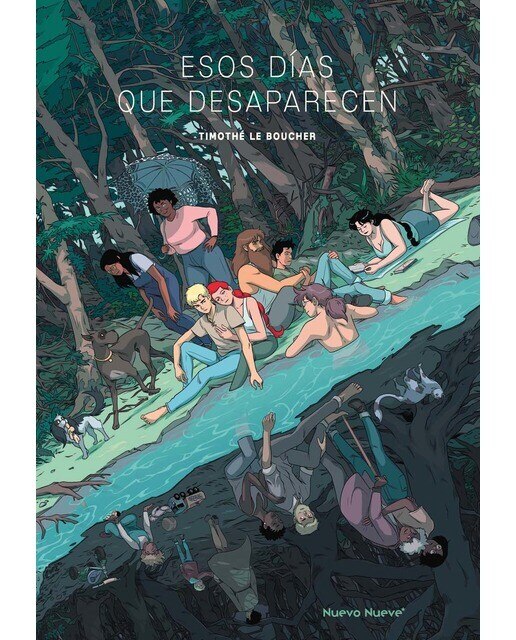Imagem 0 de Esos días que desaparecen (Capa dura)