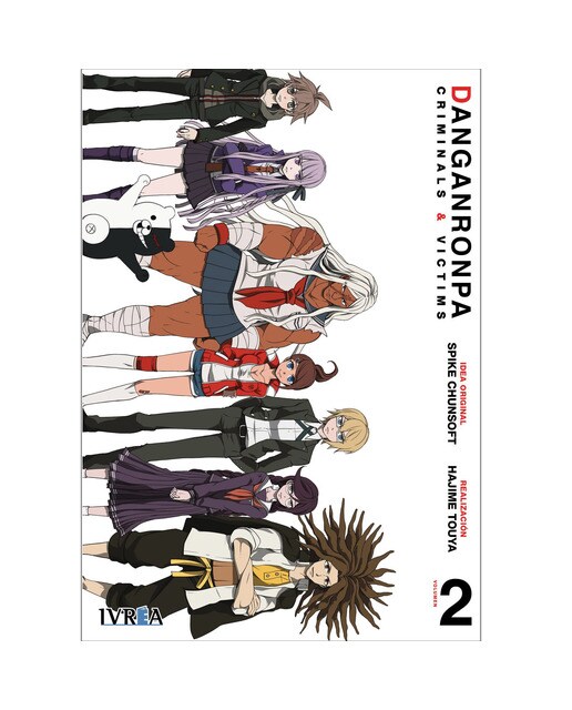 Imagen 1 de Danganronpa: Criminal & Victims 02