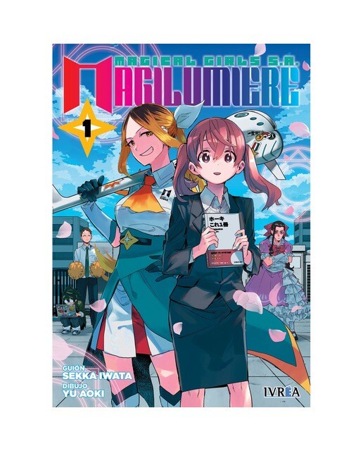 Imagen 0 de Magilumiere Magical Girls 01
