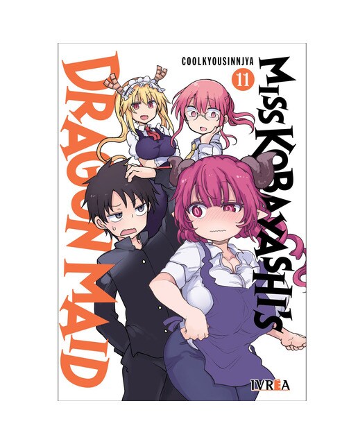 Imagen 0 de Miss kobayashi's dragon maid 11