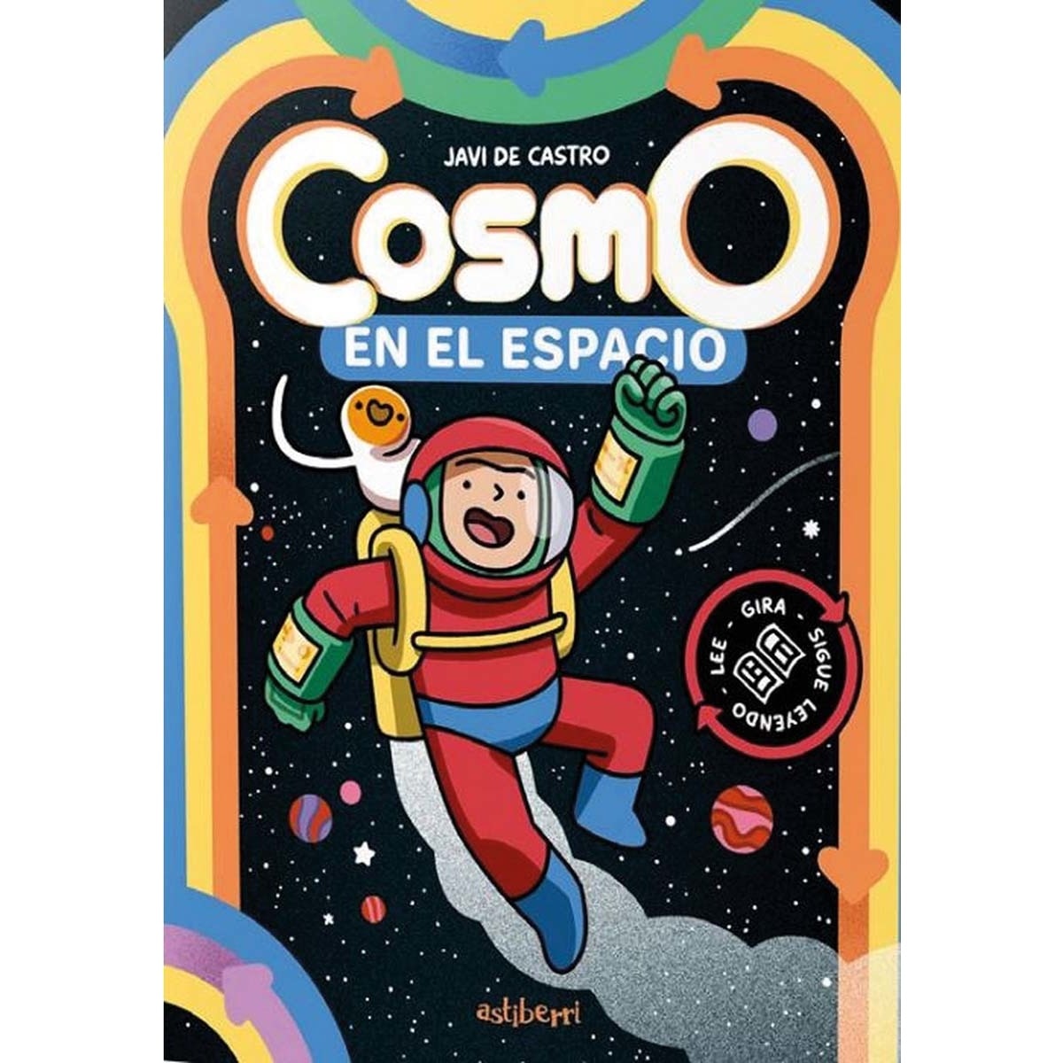 Imagen 0 de Cosmo en el espacio  (Tapa blanda con solapas)