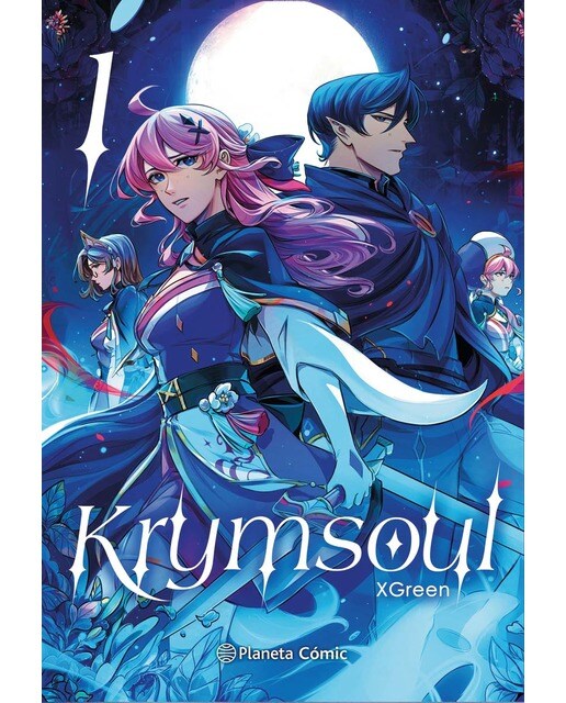 Planeta Manga: Krymsoul nº 01/02 1