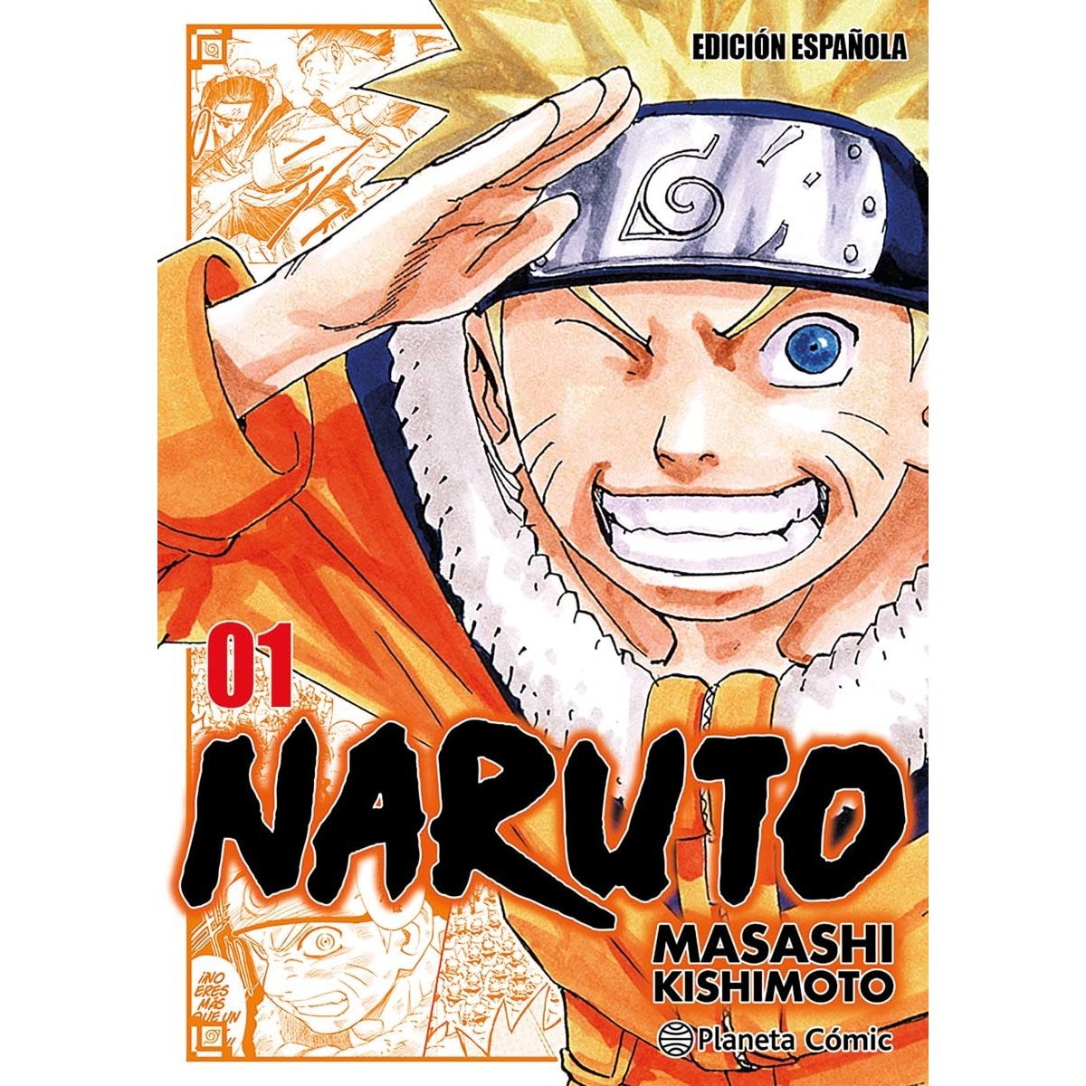 Imagen 0 de Naruto Jump Remix nº 01/24 (Tapa blanda con solapas)