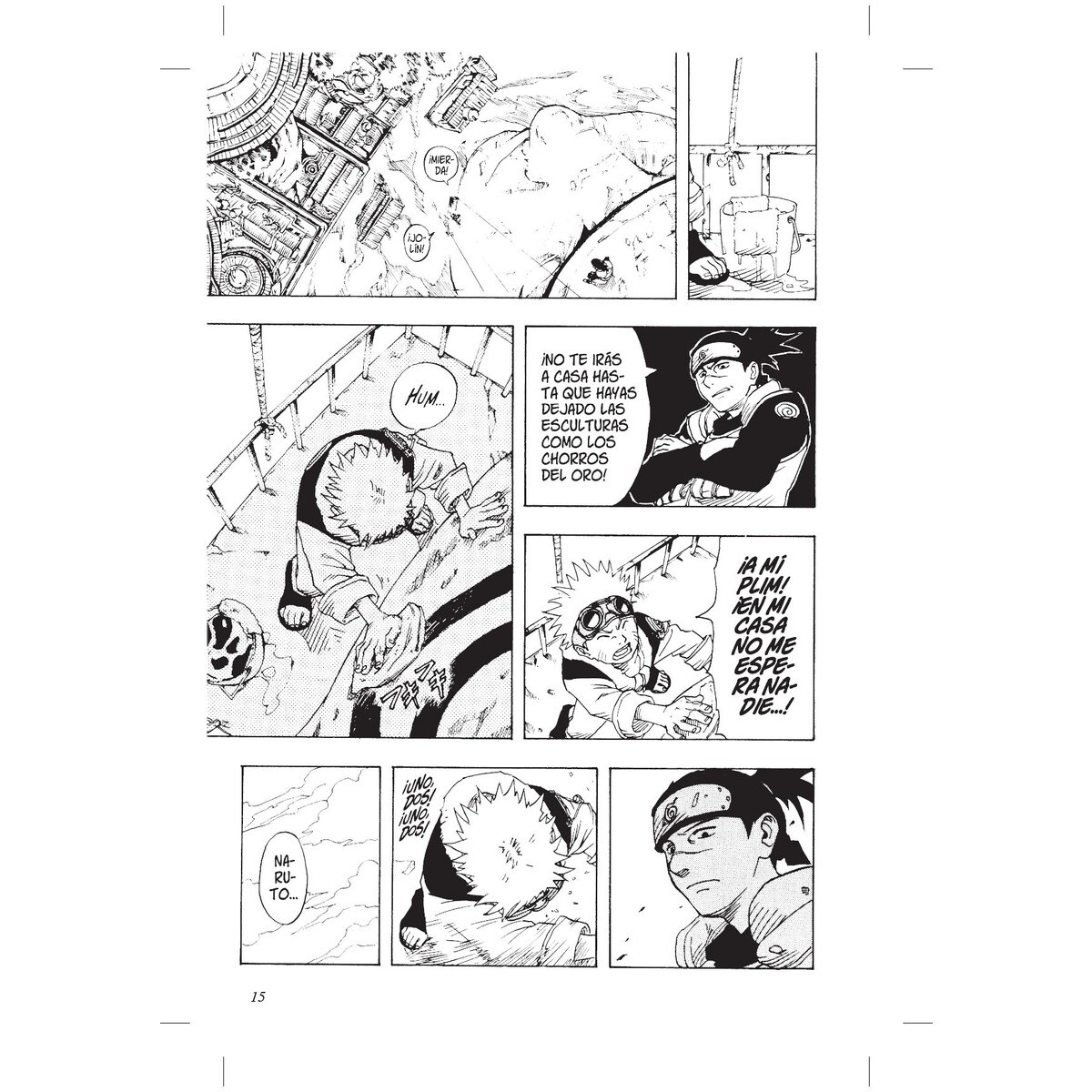 Naruto Jump Remix nº 01/24  (Tapa blanda con solapas) 3
