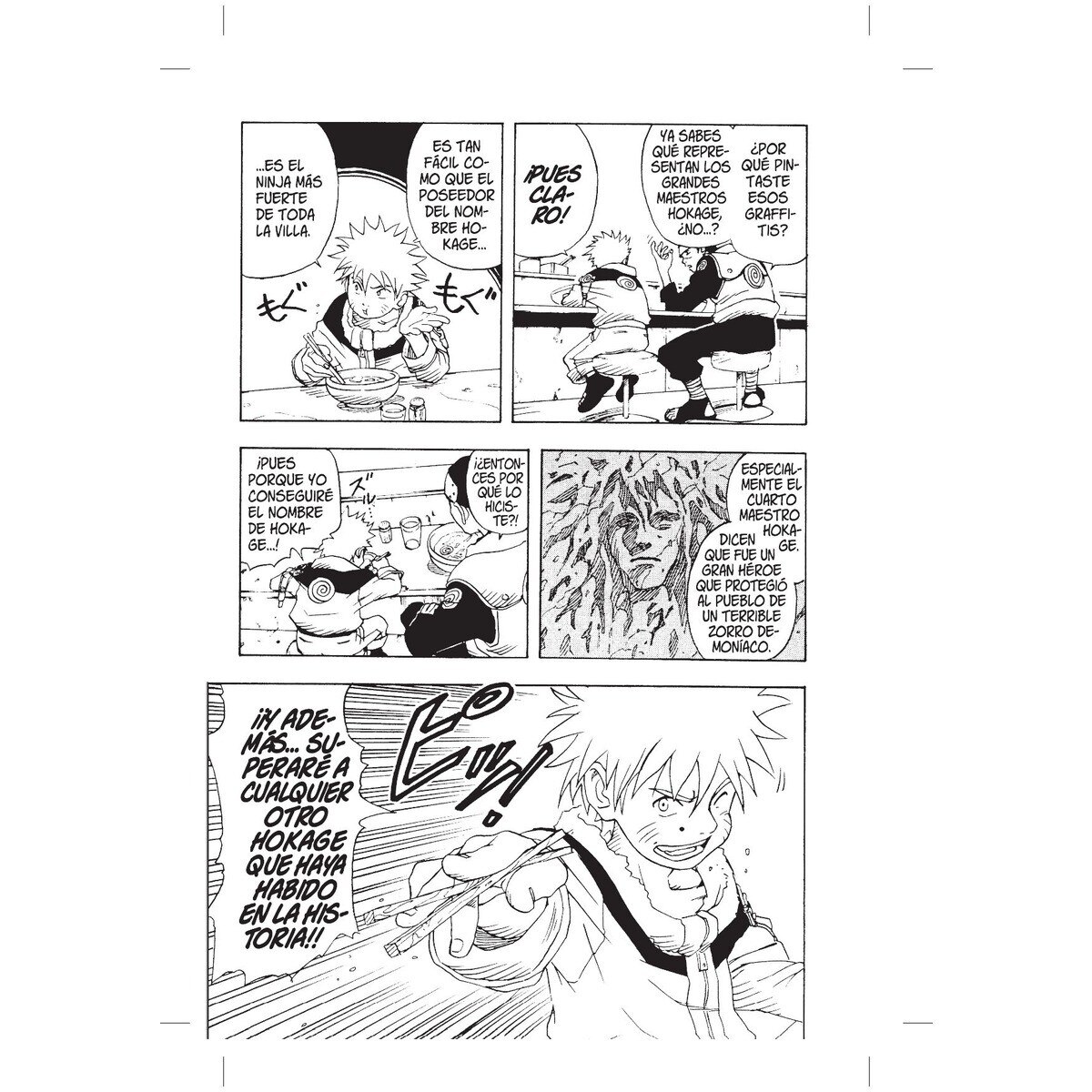 Naruto Jump Remix nº 01/24  (Tapa blanda con solapas) 5