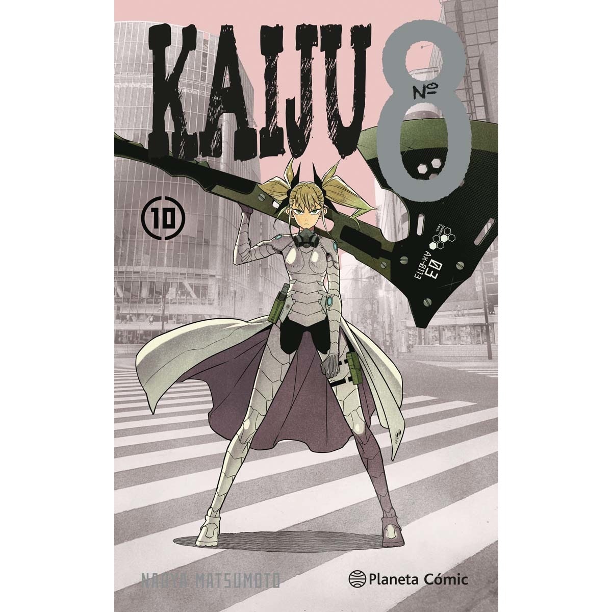 Kaiju 8 nº 10  (Tapa blanda con sobrecubierta) 1