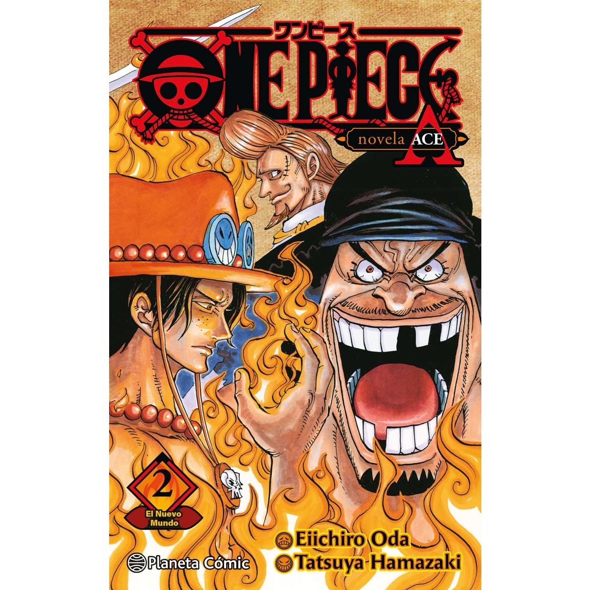 One Piece: Portgas Ace nº 02/02 (novela) (Capa mole com abas) 1