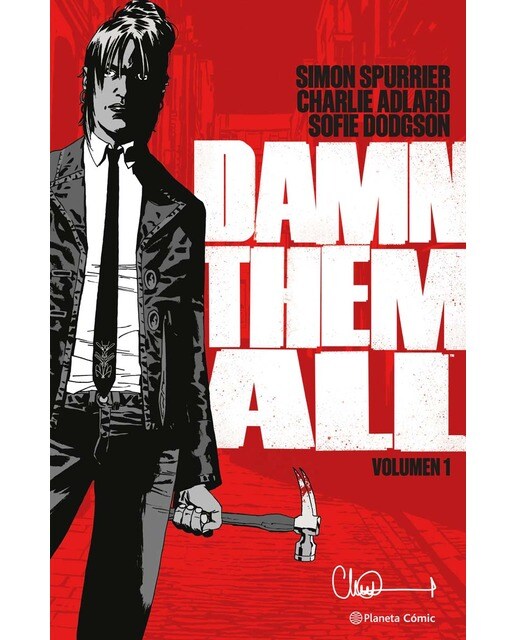 Imagen 0 de Damn Them All nº 01  (Tapa dura)