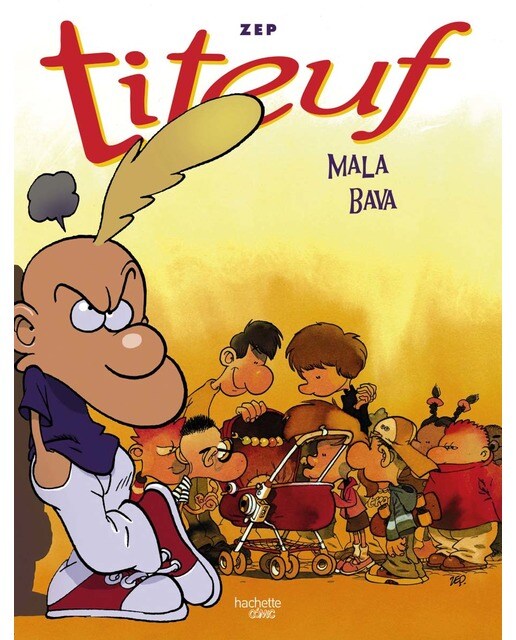 Mala bava. Recopilatori dels còmics de Titeuf, núm. 5, 6, 7 1
