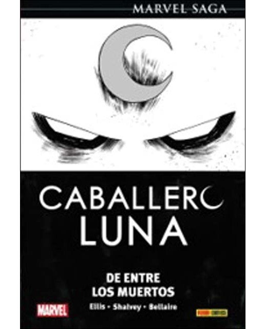 Imagen 0 de Marvel saga caballero luna 10. de entre los muertos (Tapa dura)