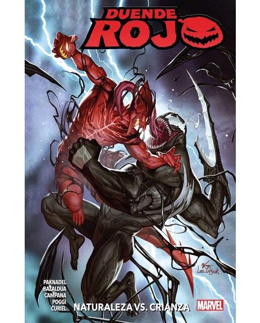 Imagen 0 de 100% Marvel duende rojo 2. nature/nurture  (Tapa blanda)