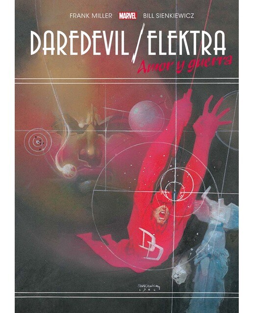 Imagen 0 de Marvel gallery daredevil/elektra. amor y guerra  (Tapa dura)
