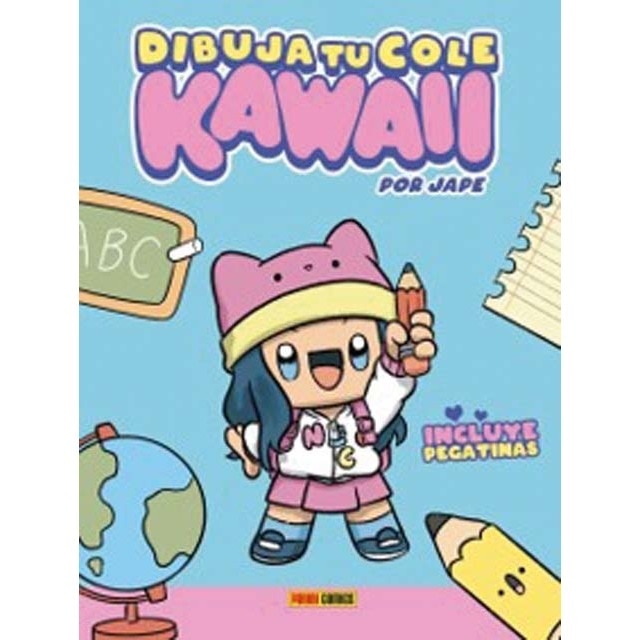 Imagen 0 de Dibuja tu cole kawai  (Tapa dura)