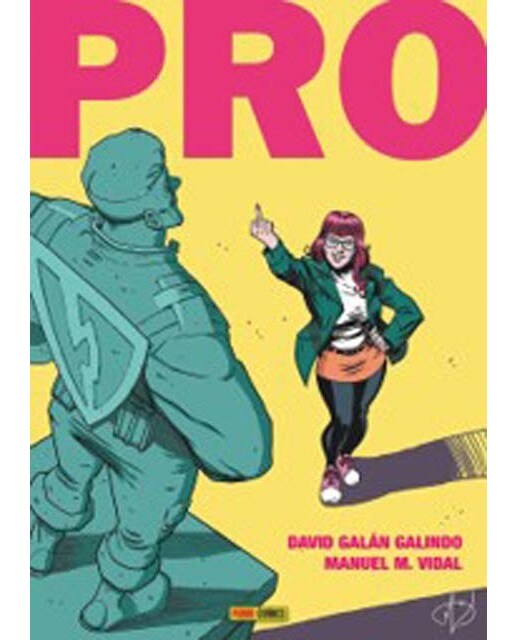 Imagen 1 de Pro de david galán  (Tapa dura)