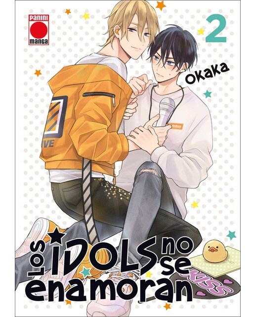 Los idols no se enamoran n.2 (Capa mole) 1