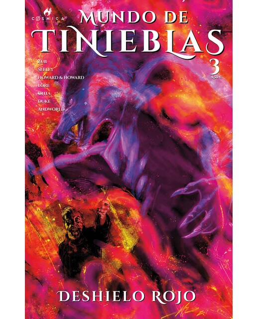 Imagen 1 de Mundo de Tinieblas. Deshielo Rojo #3