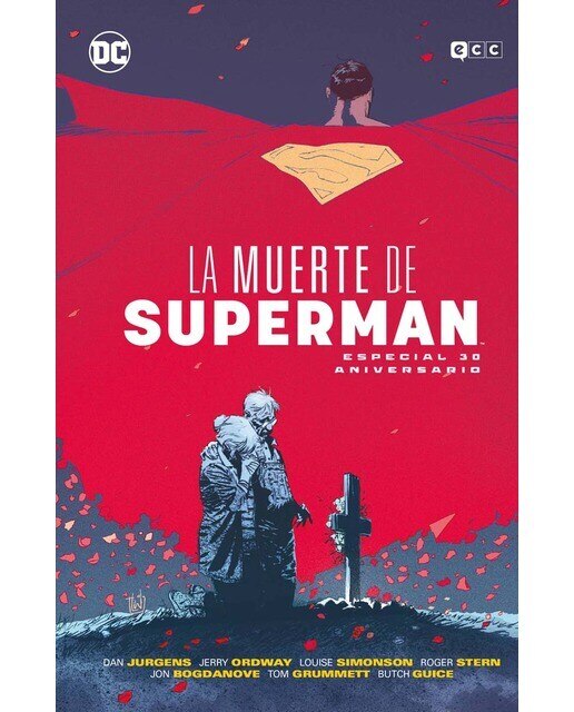 Imagen 0 de La muerte de Superman: Especial 30 aniversario  (Tapa dura)
