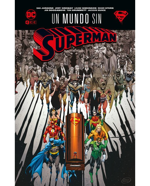 Imagen 0 de Un mundo sin Superman (Grandes Novelas Gráficas de DC)  (Tapa dura)